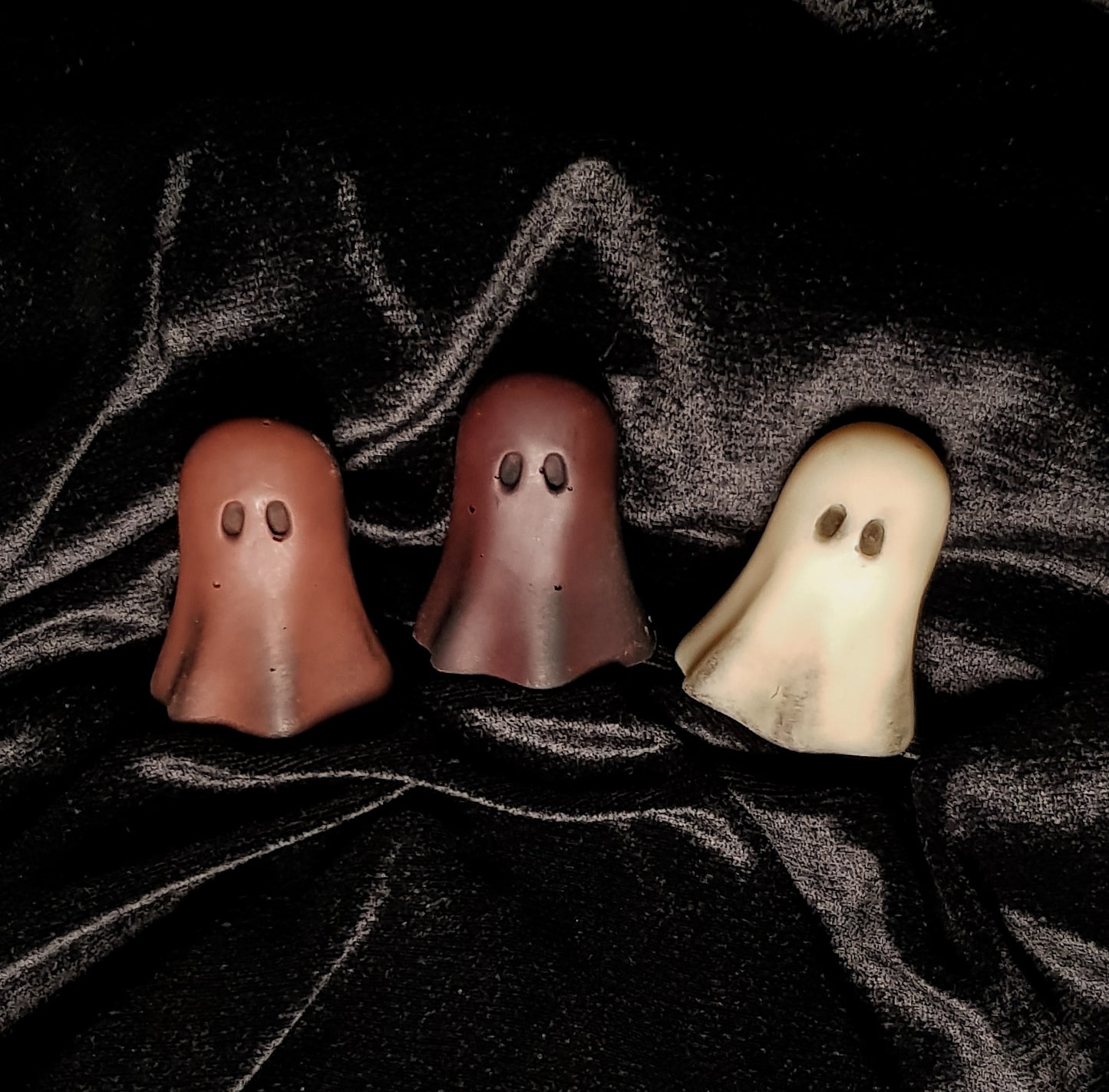 Trio of ghosts