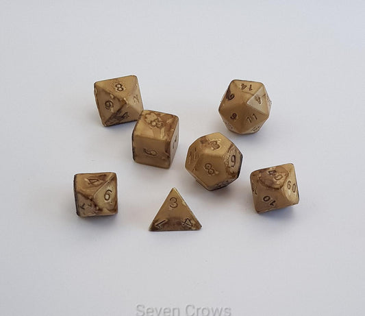 Chocolate DnD dice