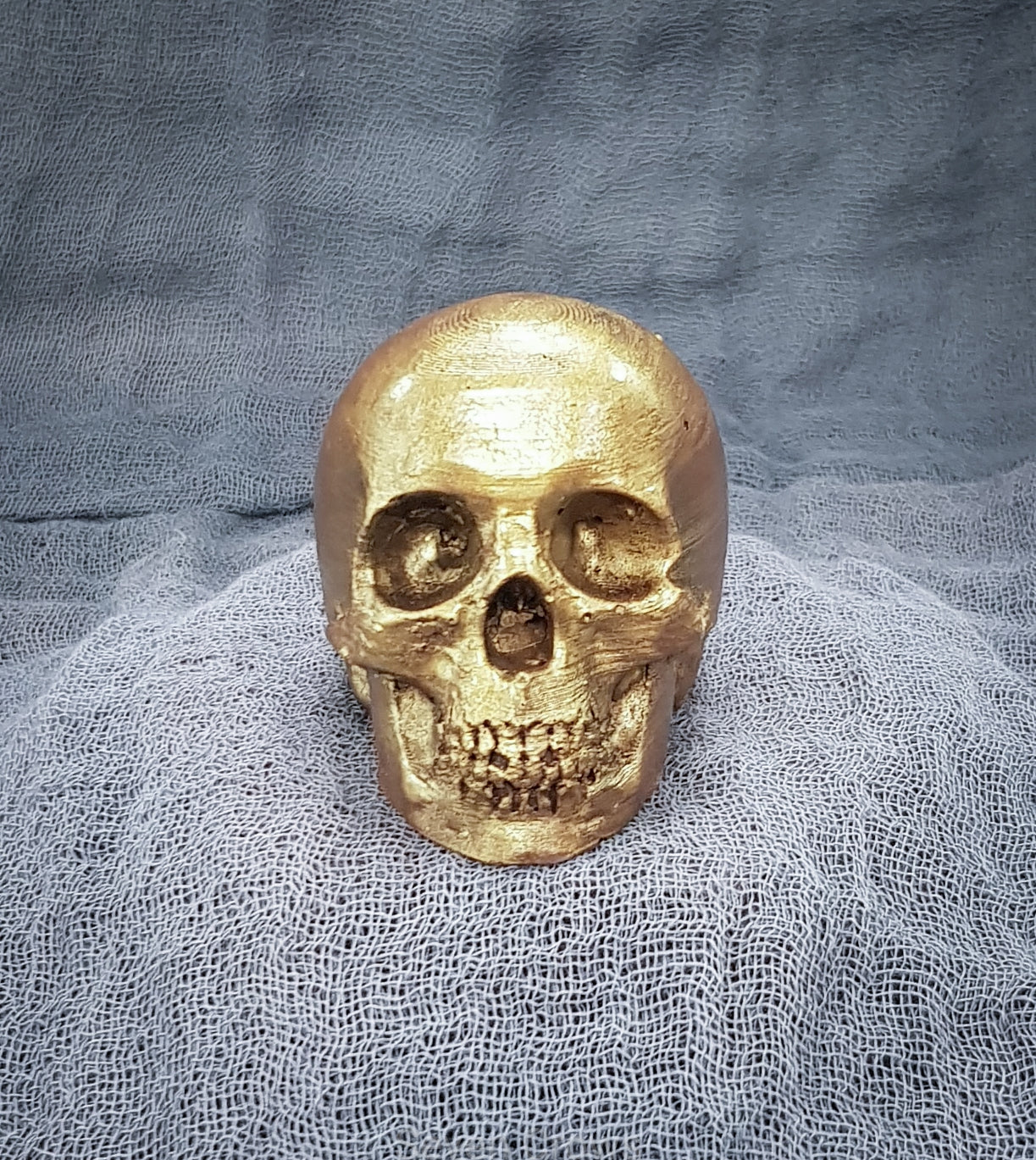 Small Golden Skull