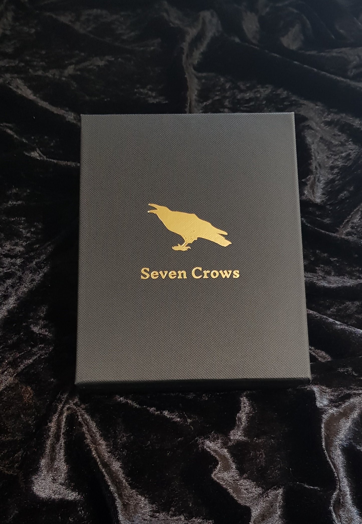 Gothic bridesmaid proposal gift box