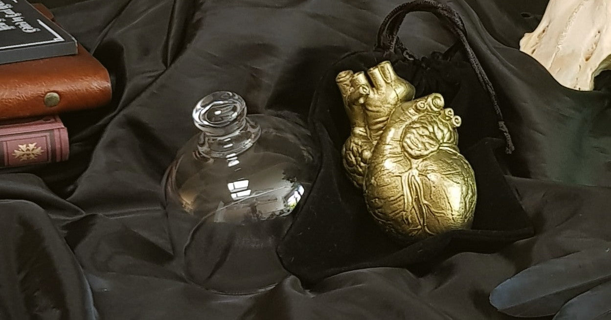 Eat me/Keep me Twin Heart Relic Set