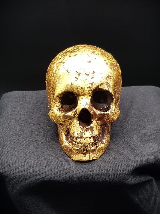 Edible Gold Leaf Skull