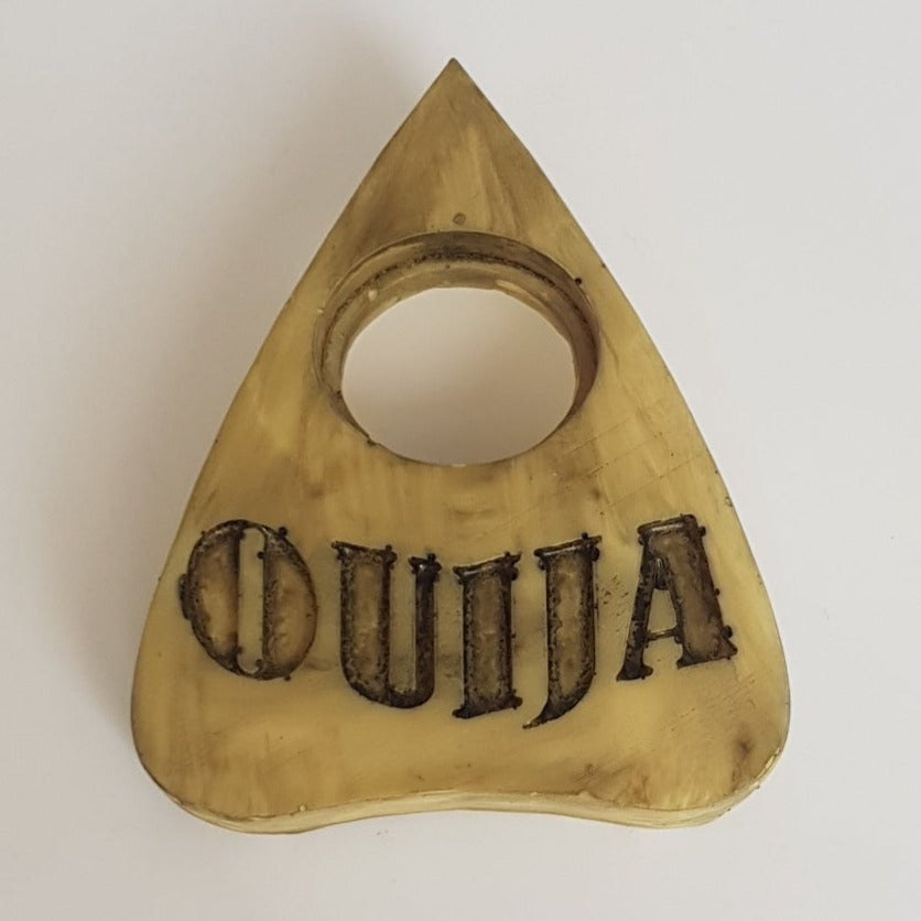 Chocolate Planchette - Ouija design 75g Available in Milk, White and Dark.