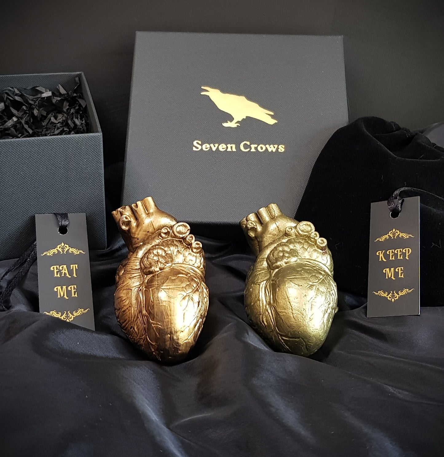 Eat me/Keep me Twin Heart Relic Set