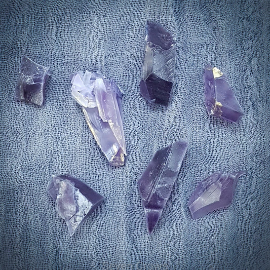 Blackberry "Amethyst" Crystal Candy