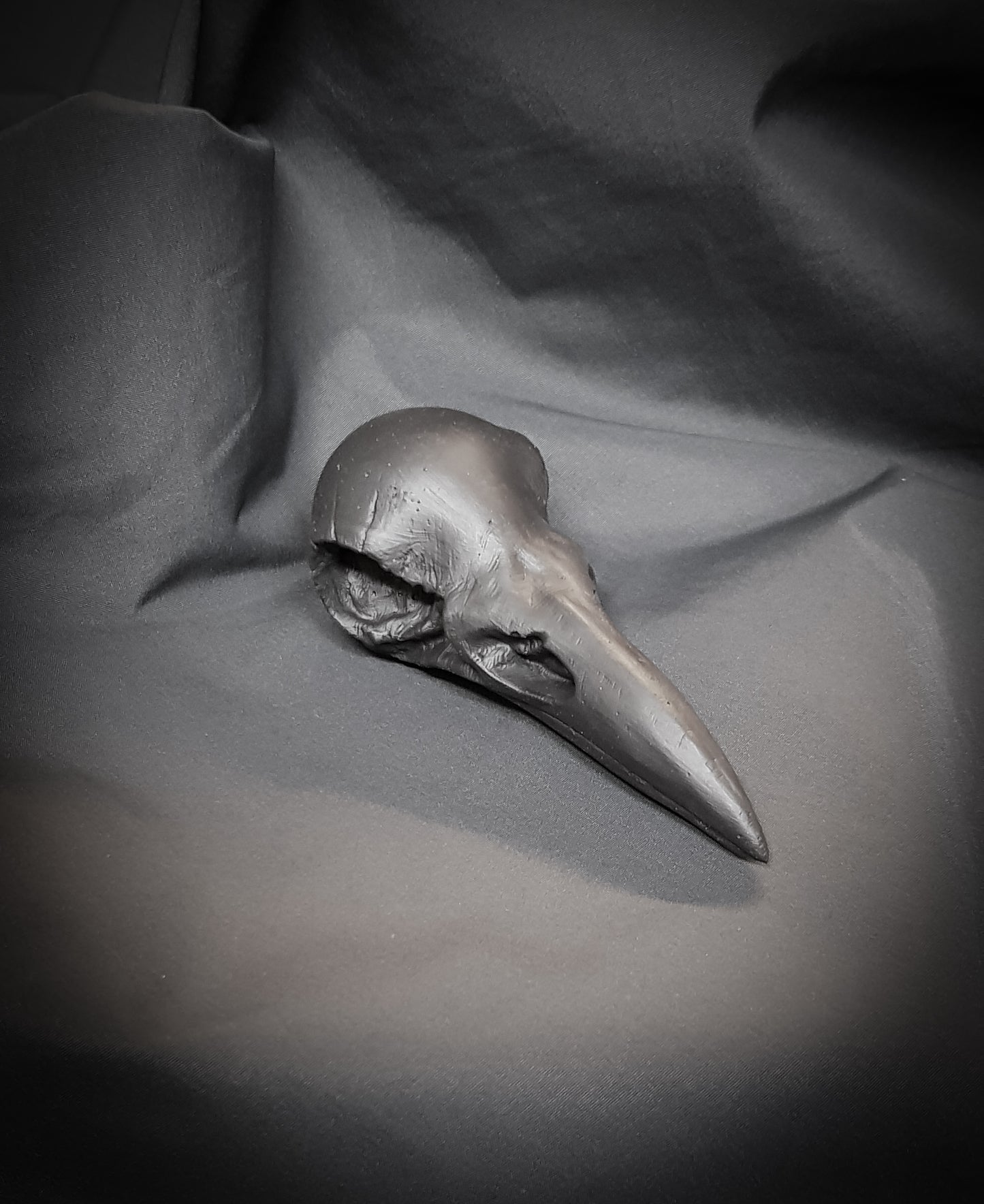 Eat me/Keep me Crow Skull