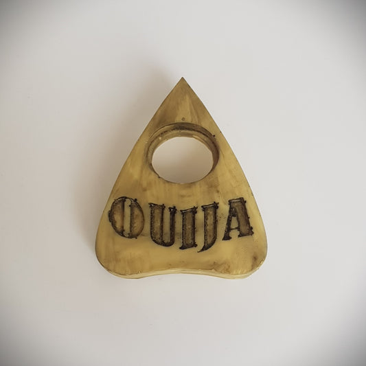 White chocolate planchette - Ouija design 75g
